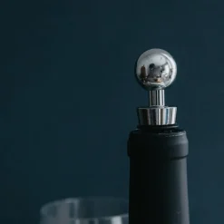 Vinpropp 9 cm 2 stk krom