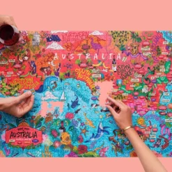 Vinpuslespill Australia