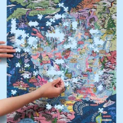 Vinpuslespill Frankrike