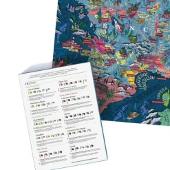 Vinpuslespill Frankrike