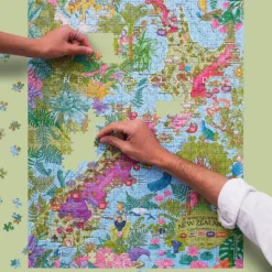 Vinpuslespill New Zealand