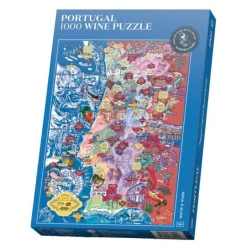 Vinpuslespill Portugal