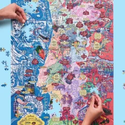 Vinpuslespill Portugal