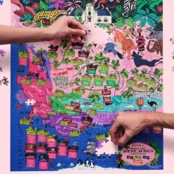 Vinpuslespill Sør-Afrika