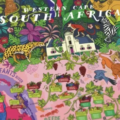 Vinpuslespill Sør-Afrika