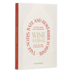 Vinsmakings dagbok rød