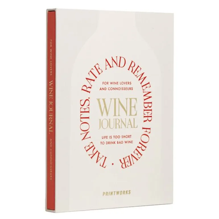 Vinsmakings dagbok rød