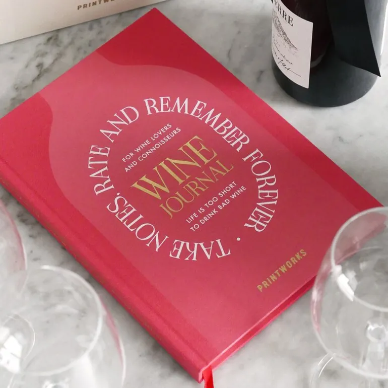 Vinsmakings dagbok rød