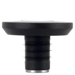 Vinstopper 5 cm plast/stål svart