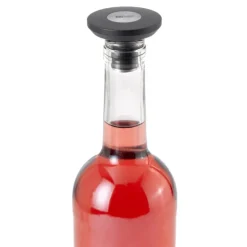 Vinstopper 5 cm plast/stål svart