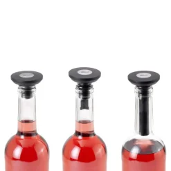 Vinstopper 5 cm plast/stål svart