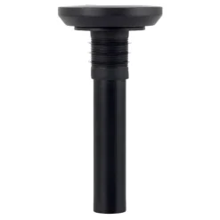 Vinstopper med vakuumpumpe svart