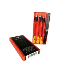 Vinsystemnål 3 deler svart