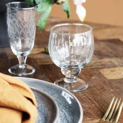 Vintage champagneglass 25 cl