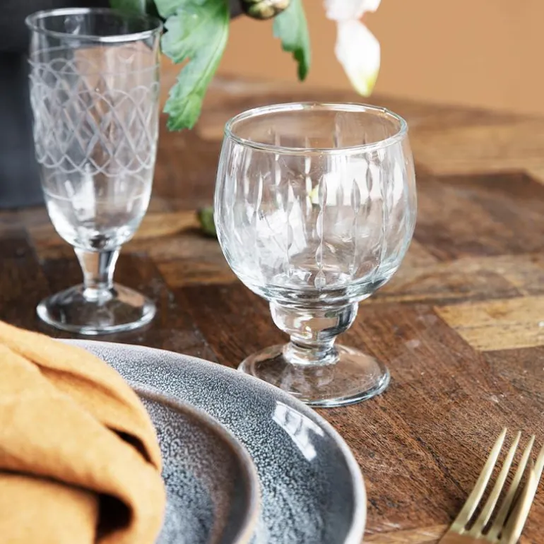 Vintage champagneglass 25 cl