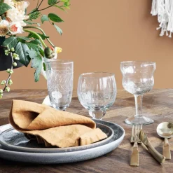 Vintage hvitvinsglass 28 cl