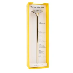 Vintermometer rustfritt stål