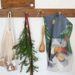 Vinteräpple håndkle 35x50 cm