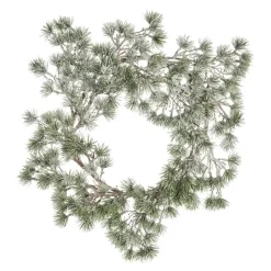 Vintia krans 45 cm grønn