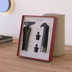 Vintilbehør i 4 deler Chic set night