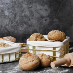 Vintri brødkurv 19x19 cm