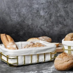 Vintri brødkurv 25x18 cm