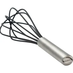 Visp m/belegg 25 cm rustfritt stål