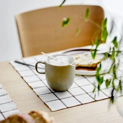 Vista spisebrikke 33x48 cm offwhite