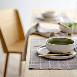 Vista spisebrikke 33x48 cm taupe