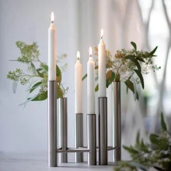 Vista vase/lysestake matt