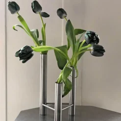 Vista vase/lysestake matt