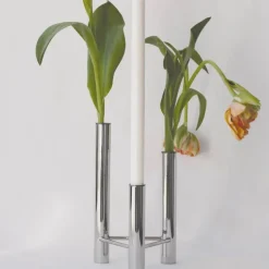 Vista vase/lysestake polert