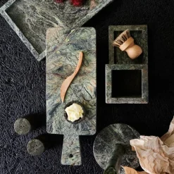 Vita salt- og pepperbøsse 8,5 cm mørk grå