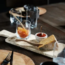 Vita tapasbrett 14,5x39 cm lys rosa