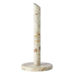 Vita tørkerullholder 31 cm lys rosa