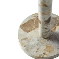 Vita tørkerullholder 31 cm lys rosa