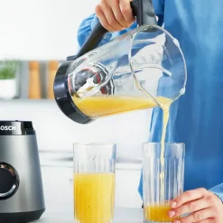 VitaPower blender 1200W 1,5L sølv