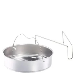 Vitavit dampkurv m/stativ til trykkoker 26 cm ikke perforert