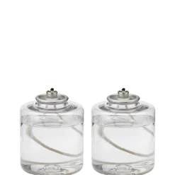 VIVA hurricane lyslykt amber