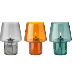 VIVA hurricane lyslykt smoke