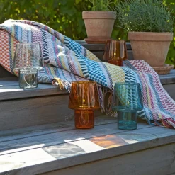 VIVA hurricane lyslykt smoke