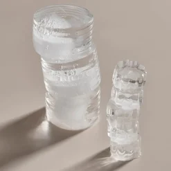 Viva isbitform 13 cl 4 stk havblå