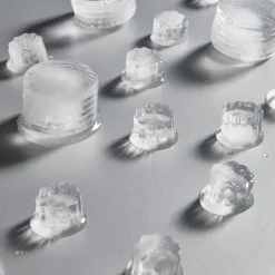 Viva isbitform 13 cl 4 stk havblå