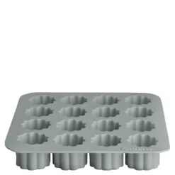 Viva isbitform 3 cl 16 stk lys grå