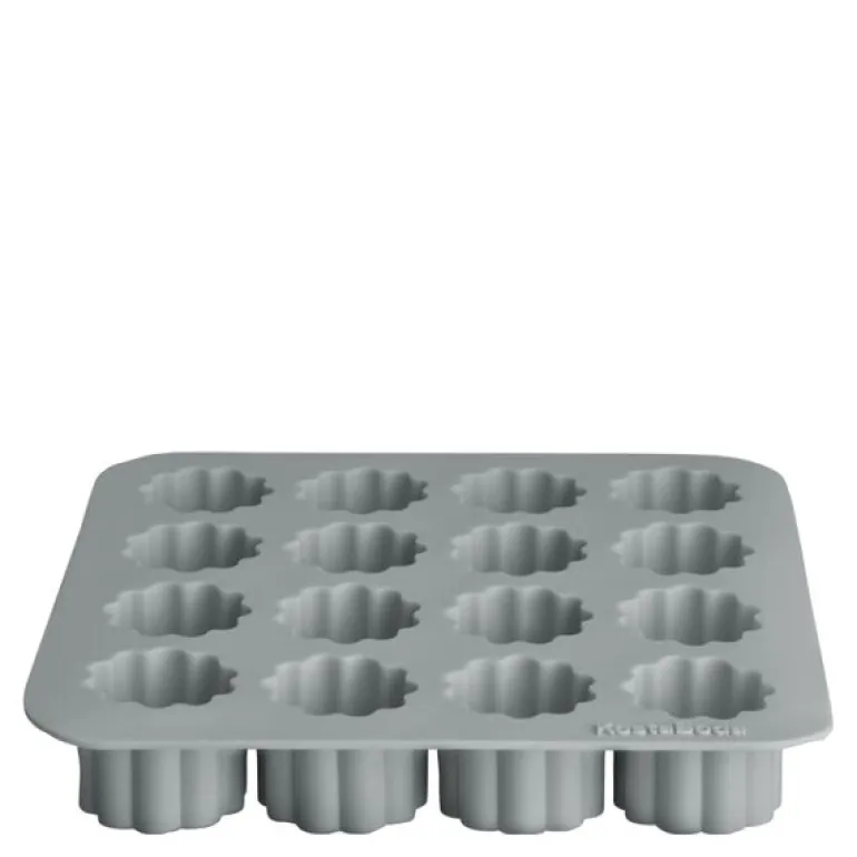 Viva isbitform 3 cl 16 stk lys grå