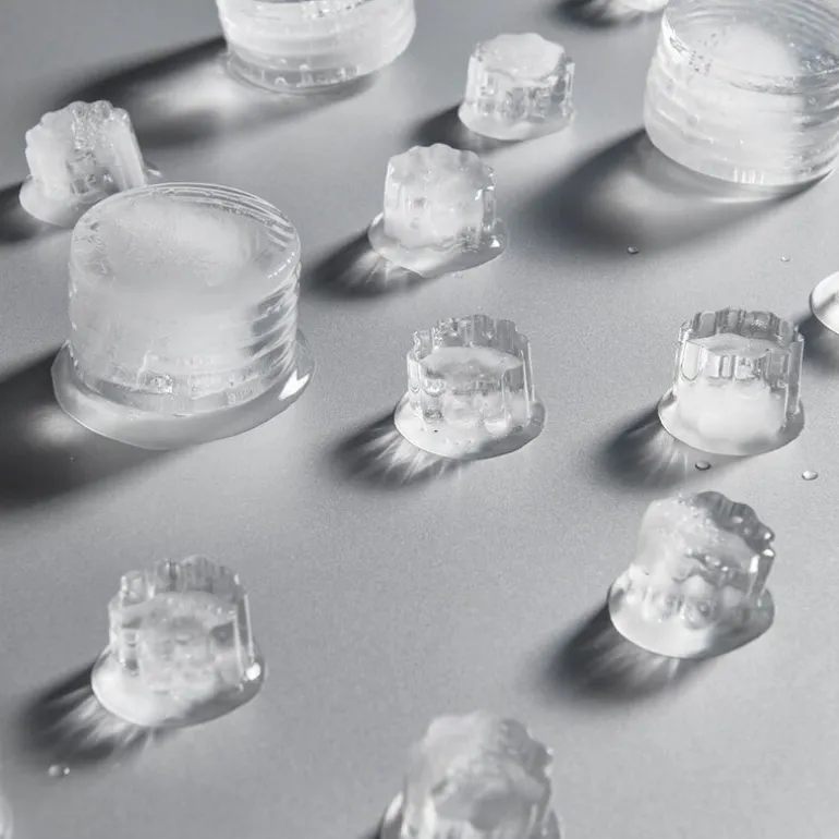 Viva isbitform 3 cl 16 stk mintgrønn