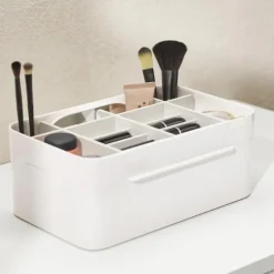 Viva organizer 12x30x19,5 cm beige