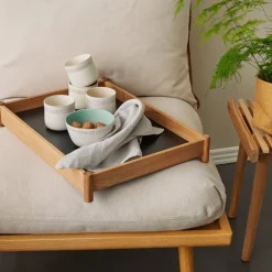 Viva serverigsbrett lite 33,5x26,8x7,3 cm eik