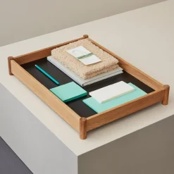 Viva serverigsbrett stort 51,8x37,3x7,3 cm eik