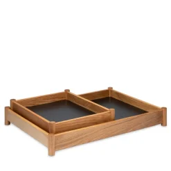 Viva serverigsbrett stort 51,8x37,3x7,3 cm eik